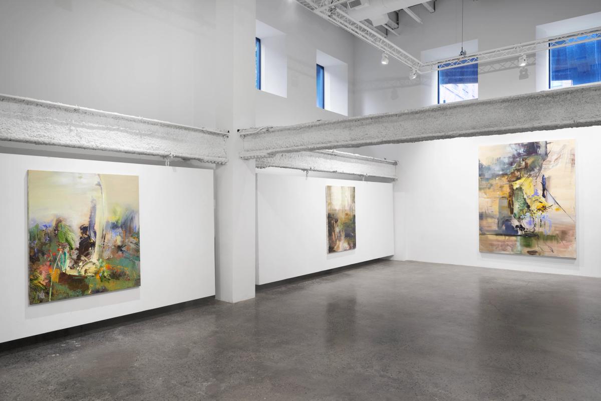 Malin Gallery's Angela China show, which closed in May. Courtesy Malin Gallery