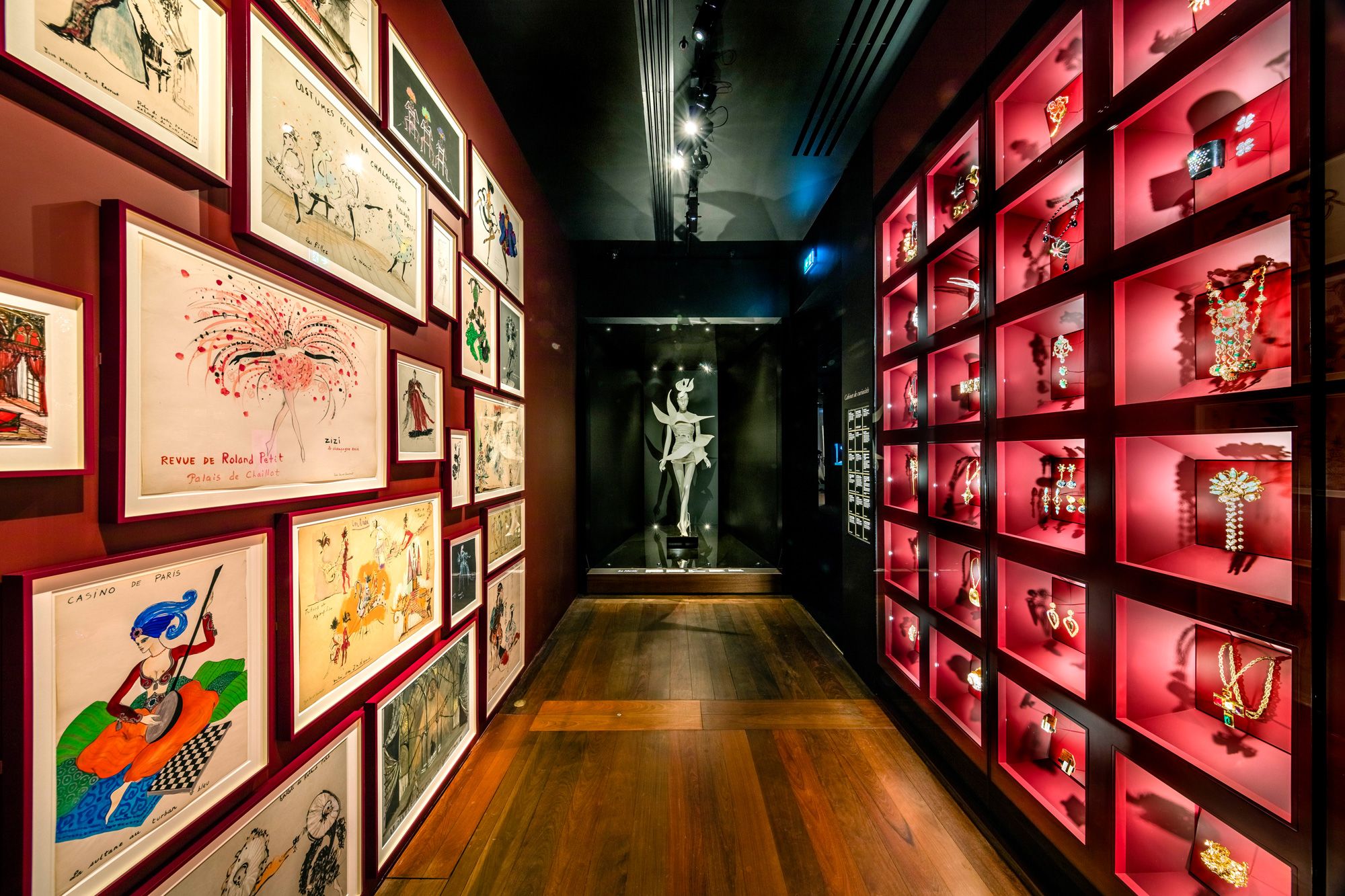 Yves st laurent clearance museum