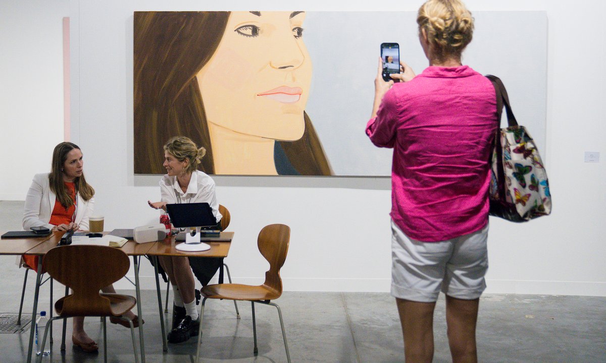 Art Basel Miami Beach lines up 24 first-time exhibitors and revamps its layout for 2023 edition Art Basel Miami Beach lines up 24 first-time exhibitors and revamps its layout for 2023 edition