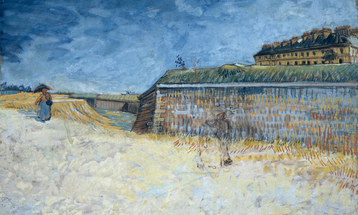 A stolen Van Gogh drawing recovered outside a public lavatory 20 years ago goes on show A stolen Van Gogh drawing recovered outside a public lavatory 20 years ago goes on show