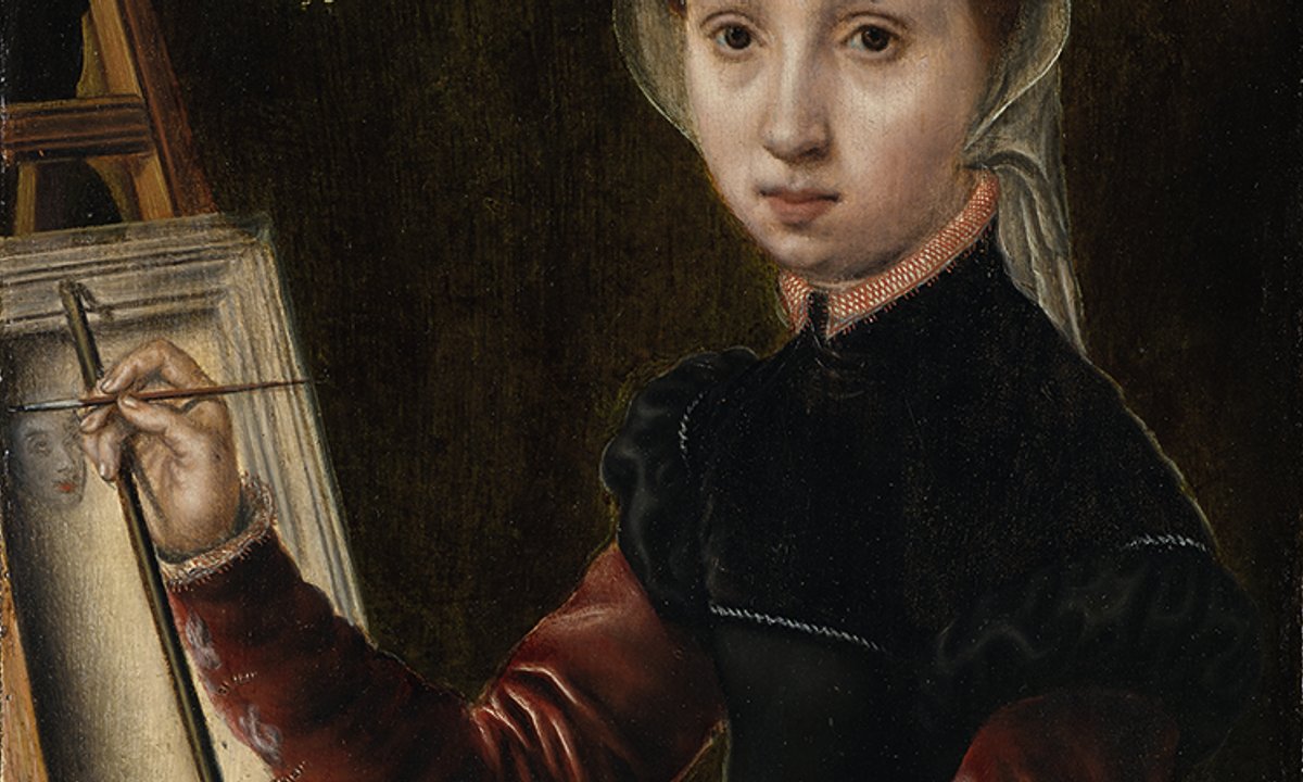 First ever oil painting depicting an artist at work to star in female Old Master exhibition