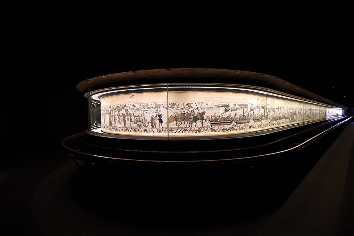 The Normandy museum will be refurbished while the Bayeux Tapestry is in the UK S.Maurice/Bayeux Museum
