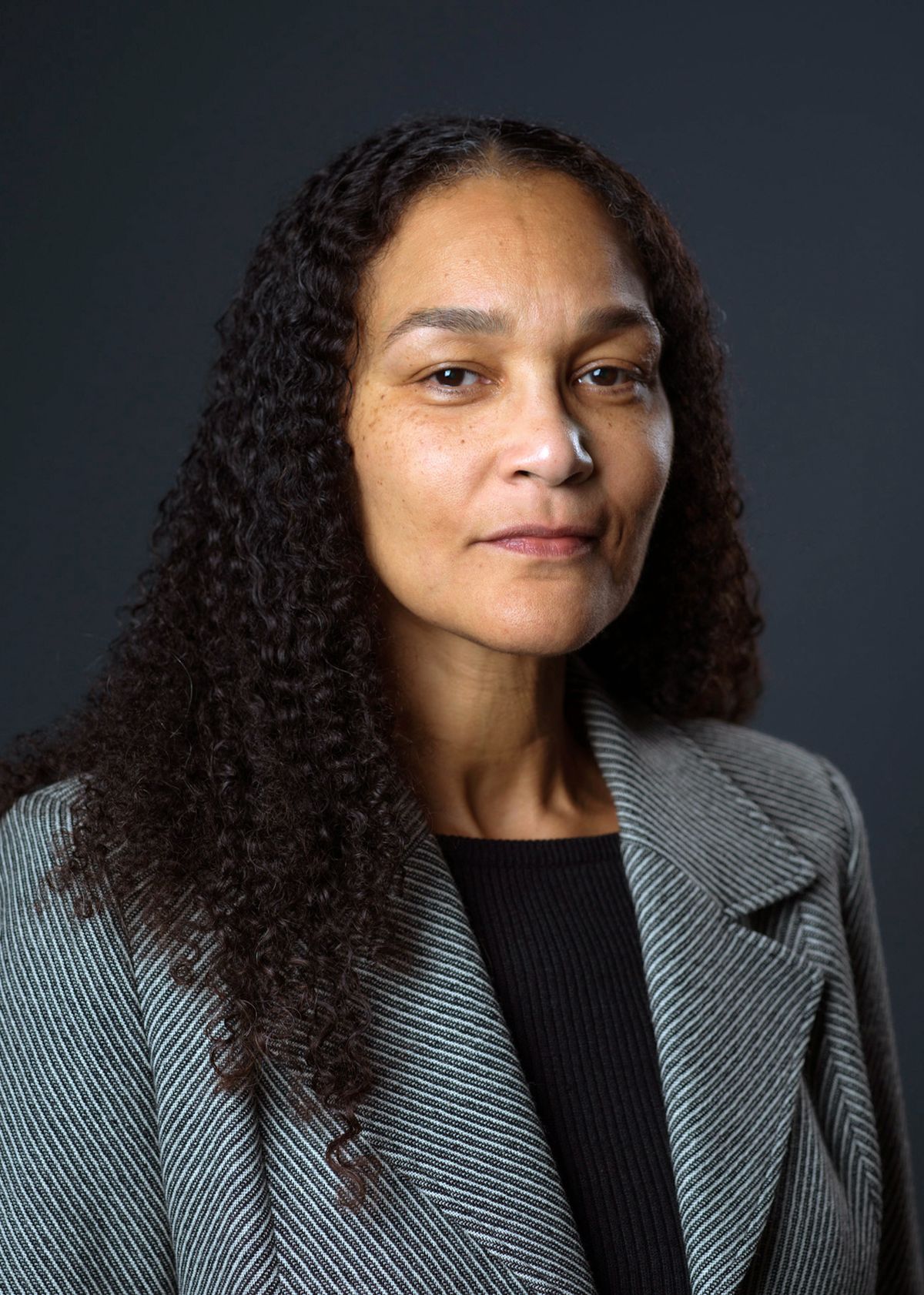 Colette Veasey-Cullors, the new dean of the school at the International Center of Photography Photo: Jay Gould