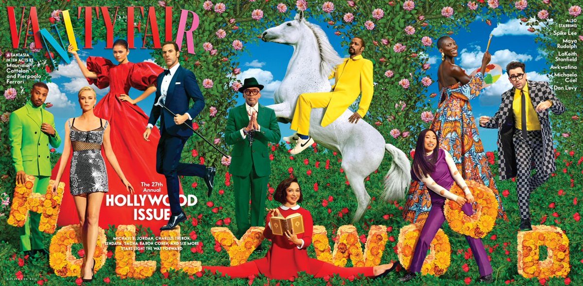 The 27th Hollywood Issue of Vanity Fair Twitter
