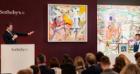De Kooning sets European record but still falls flat at muted Sotheby’s Contemporary Evening Sale