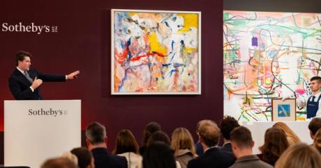 De Kooning sets European record but still falls flat at muted Sotheby’s Contemporary Evening Sale