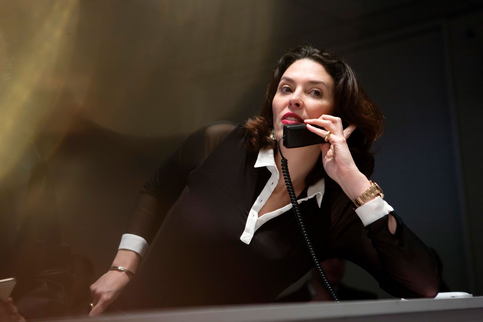 Leaning in: Amy Cappellazzo will now also oversee Old Master and 19th-century paintings and drawings, as well as prints and photographs Image courtesy of Sotheby's