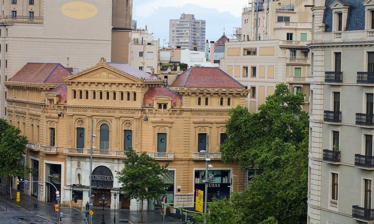 Barcelona to get new Carmen Thyssen museum-with around a quarter of space devoted to retail