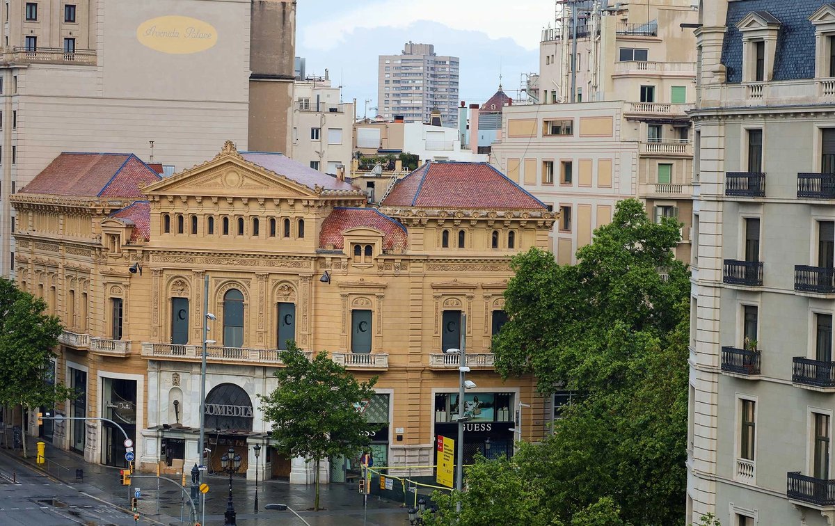 The historic Comèdia building in Barcelona will be converted into a museum devoted to the collection of the socialite Carmen Thyssen
Romar66/stock.adobe.com