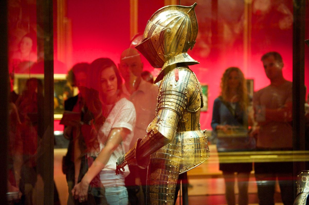 The Royal Collection, owned by the UK's monarch, holds some 281,000 objects