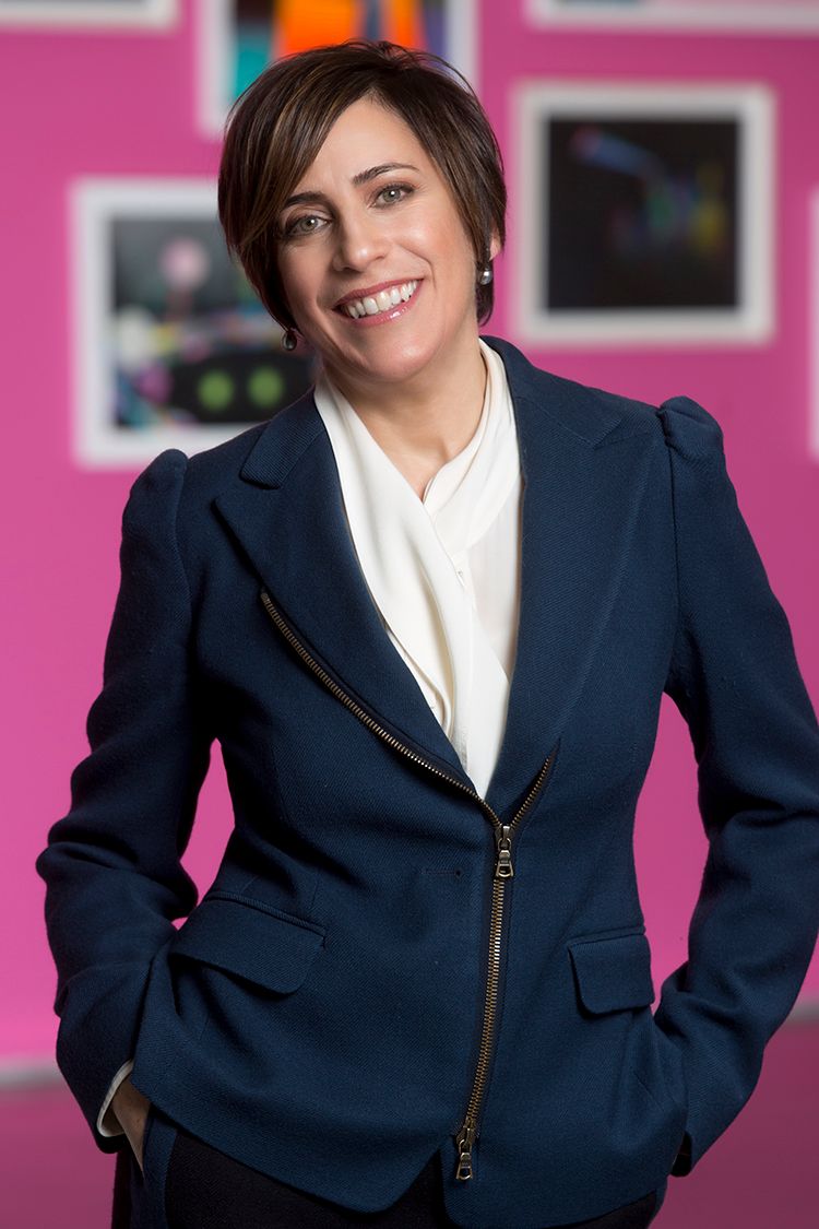 Madeleine Grynsztejn, the MCA Chicago director Maria Ponce