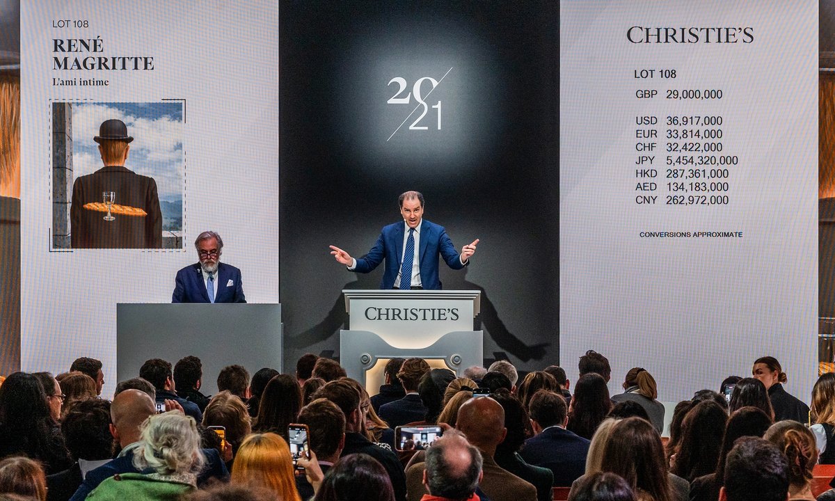 Christie’s marathon evening sales in London make a within-estimate £163m Christie’s marathon evening sales in London make a within-estimate £163m