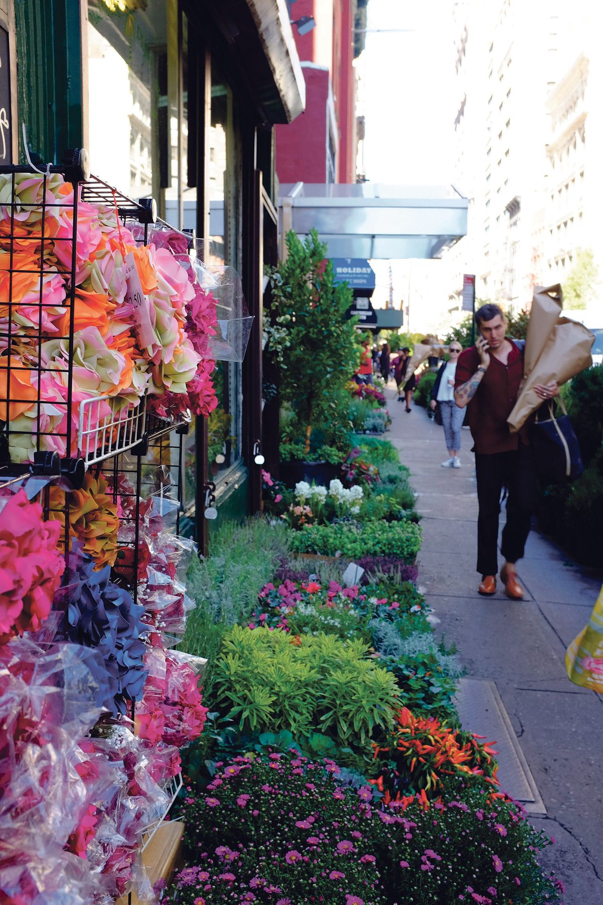 Taking root: over the past decade, Manhattan’s Flower District has seen a significant uptick in gallery openings, relocations and expansions CNMages/Alamy Stock Photo