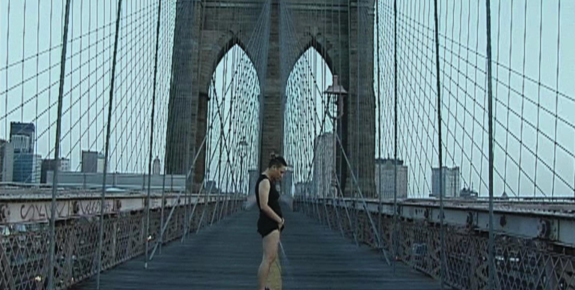 Art Basel diary urinary performance and Yves Saint Laurent's Xrated