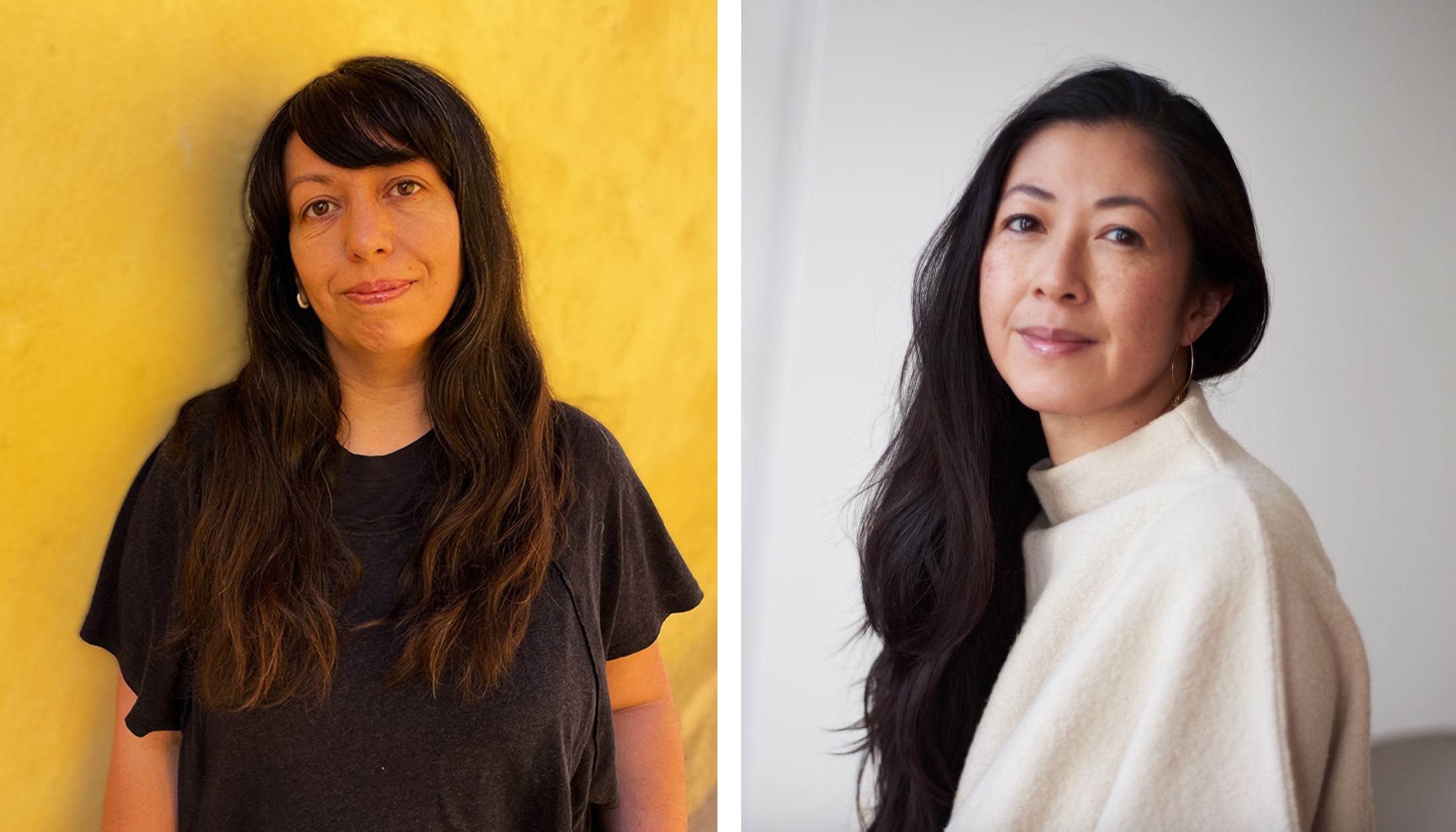Left to right: Devyani Saltzman and Nicole Yip

Photo: Saltzman: © Paul Saltzman; Yip: No Credit