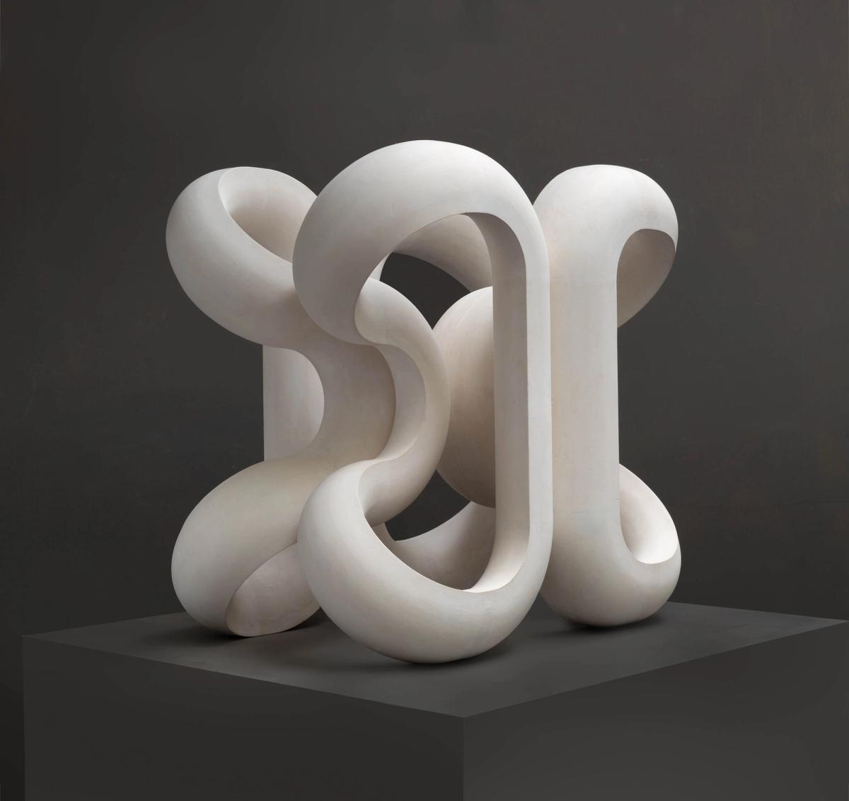 Paul de Monchaux, Volute VI (2018) Courtesy of the artist, Megan Piper and Bowman Sculpture