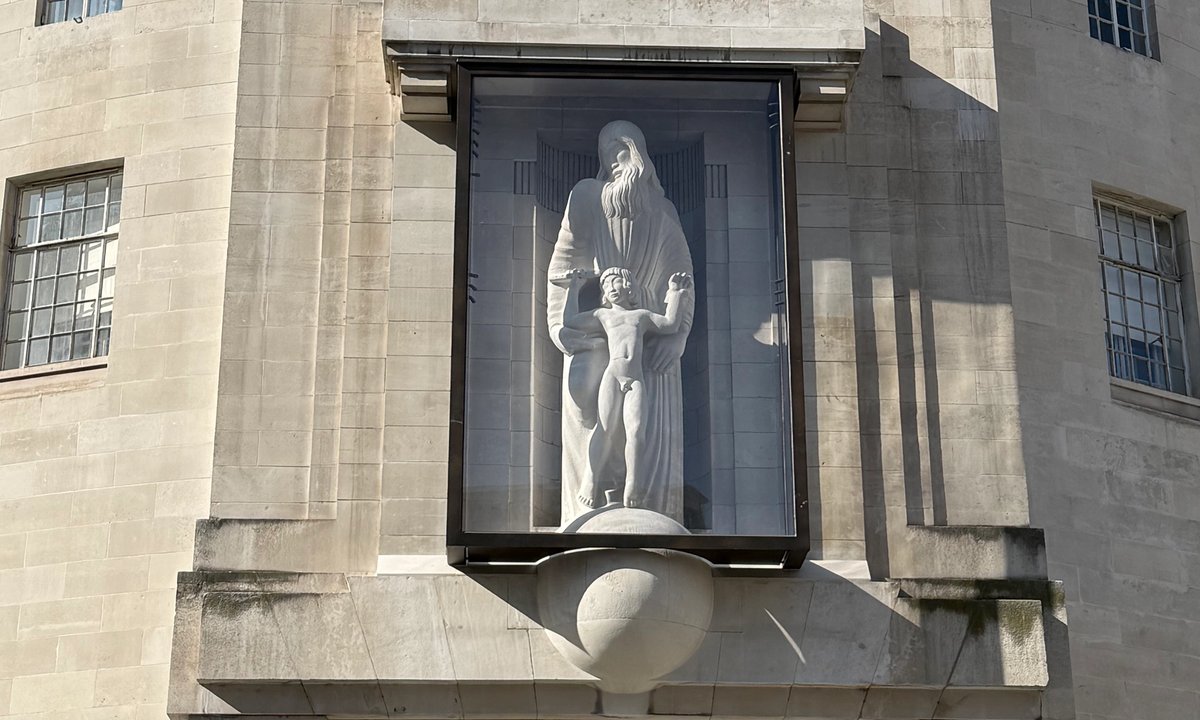 BBC unveils restored sculpture by artist and sexual abuser Eric Gill – The Art Newspaper BBC unveils restored sculpture by artist and sexual abuser Eric Gill – The Art Newspaper