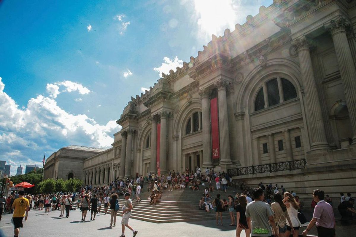 Wangechi Mutu will make works for the empty sculptural niches on the Fifth Avenue façade of The Metropolitan Museum of Art © Steven Depolo