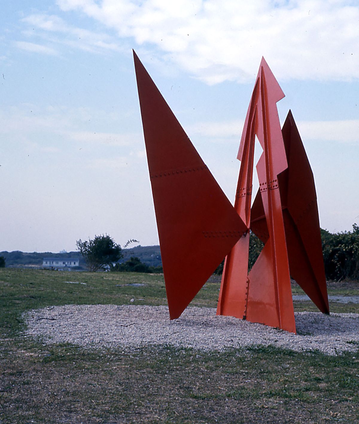 Alexander Calder, Lightening, 1970 Photo by Nancy Rosen