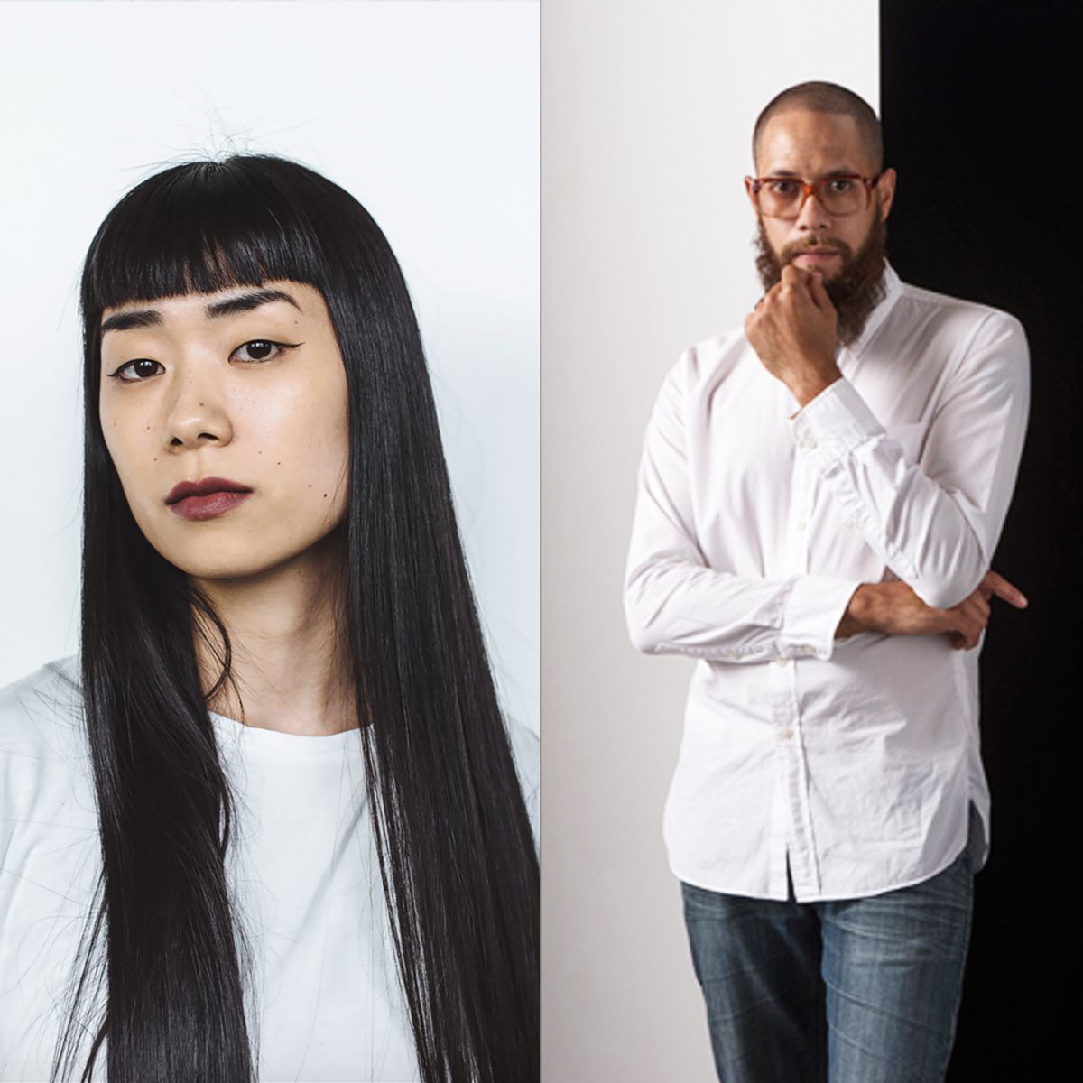 Mika Horibuchi and Nate Young Photograph of Horibuchi courtesy the artist and PATRON Gallery. Photograph of Young courtesy the artist and Monique Meloche Gallery; photograph by Rik Sferra.