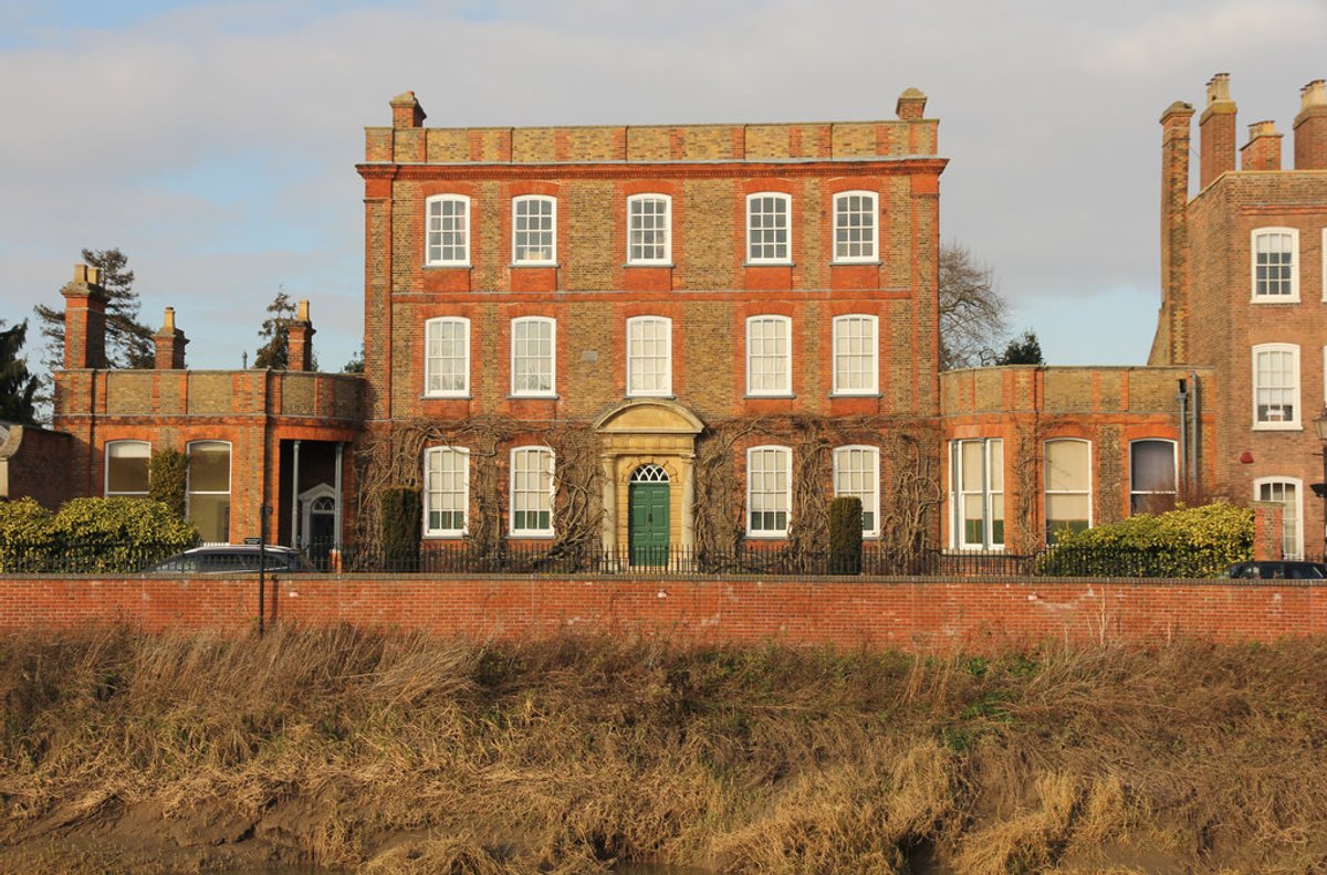 Peckover House in Wisbech, Cambridgeshire, is part of the National Trust © Richard Croft