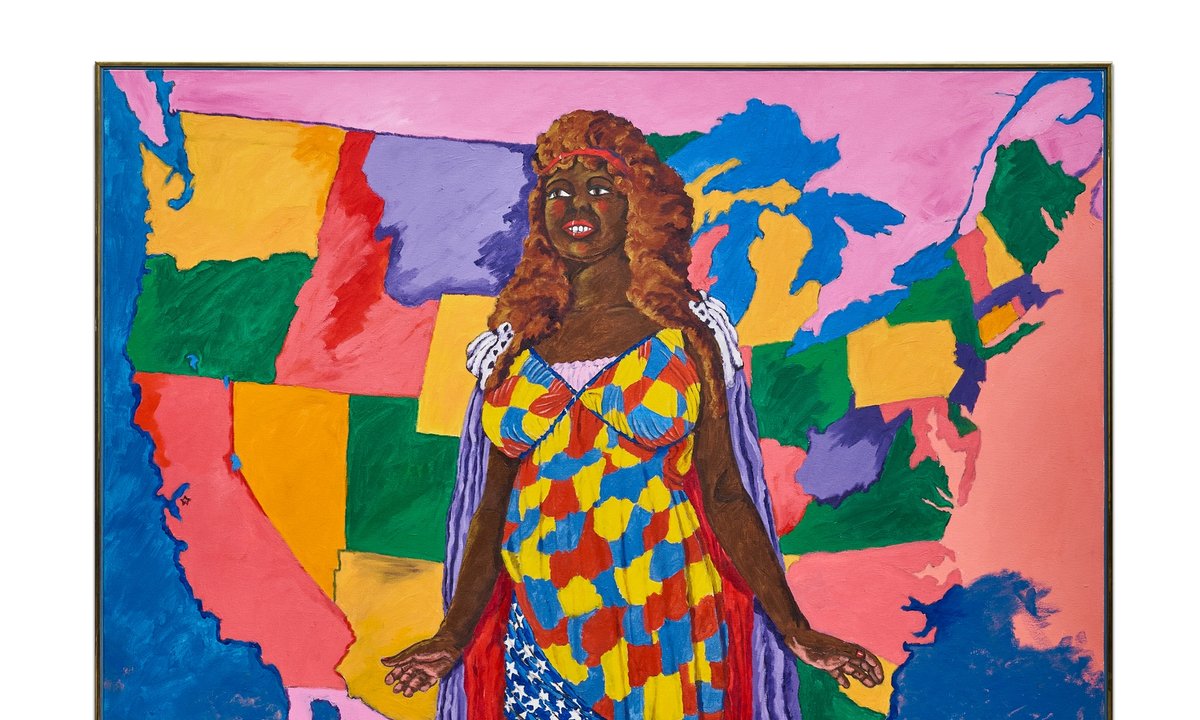 Crystal Bridges Museum acquires .5m Robert Colescott portray at Bonhams public sale Crystal Bridges Museum acquires .5m Robert Colescott portray at Bonhams public sale