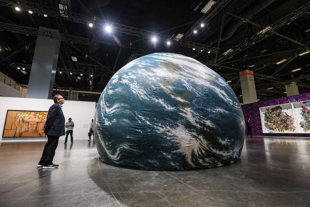 The Gallery Climate Coalition and its new consultancy Casi want to help art-world events and businesses reduce their impacts on the environment Photo: Liliana Mora