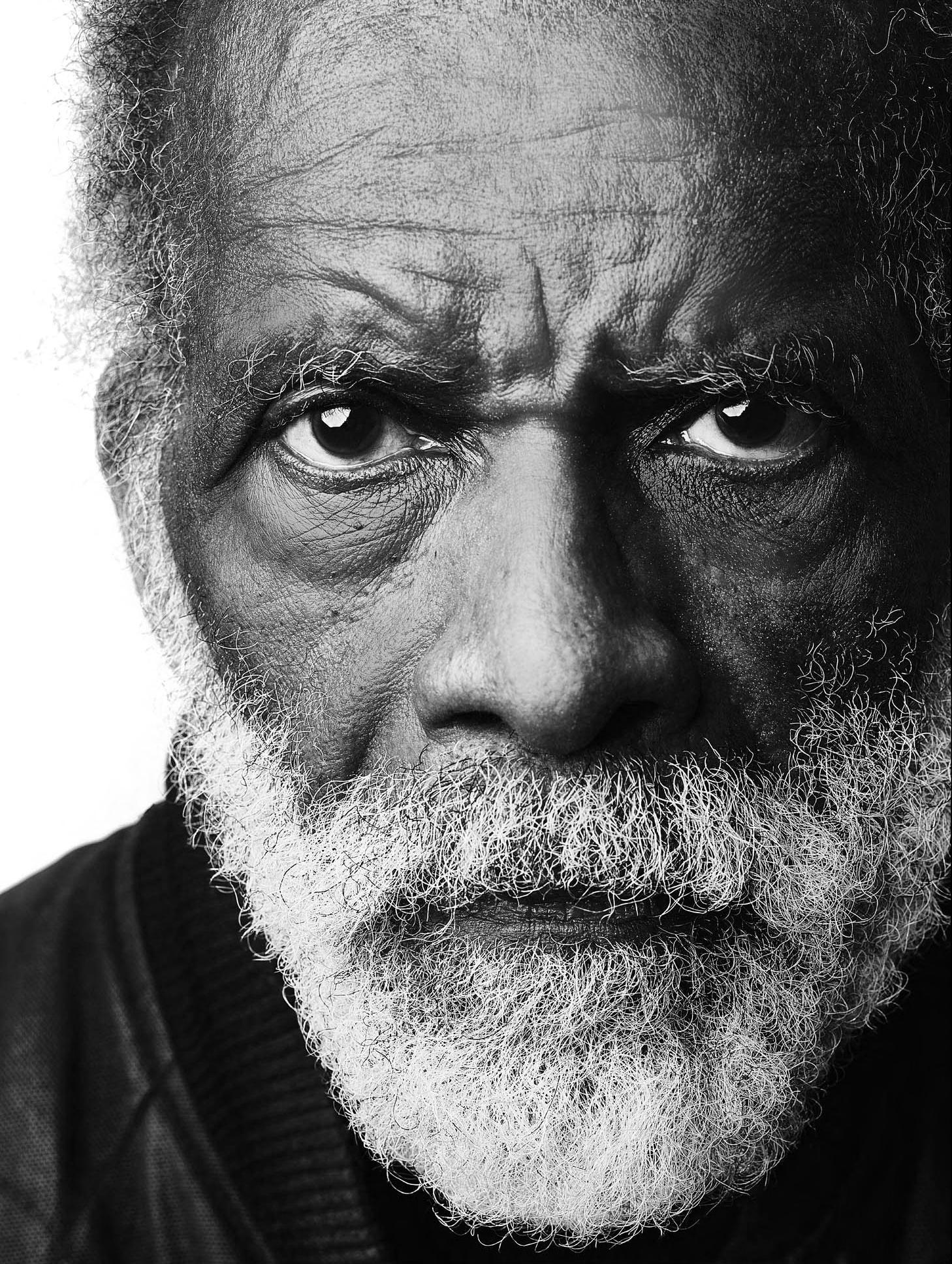 Portrait of Richard Hunt. Photo © Sandro Miller
