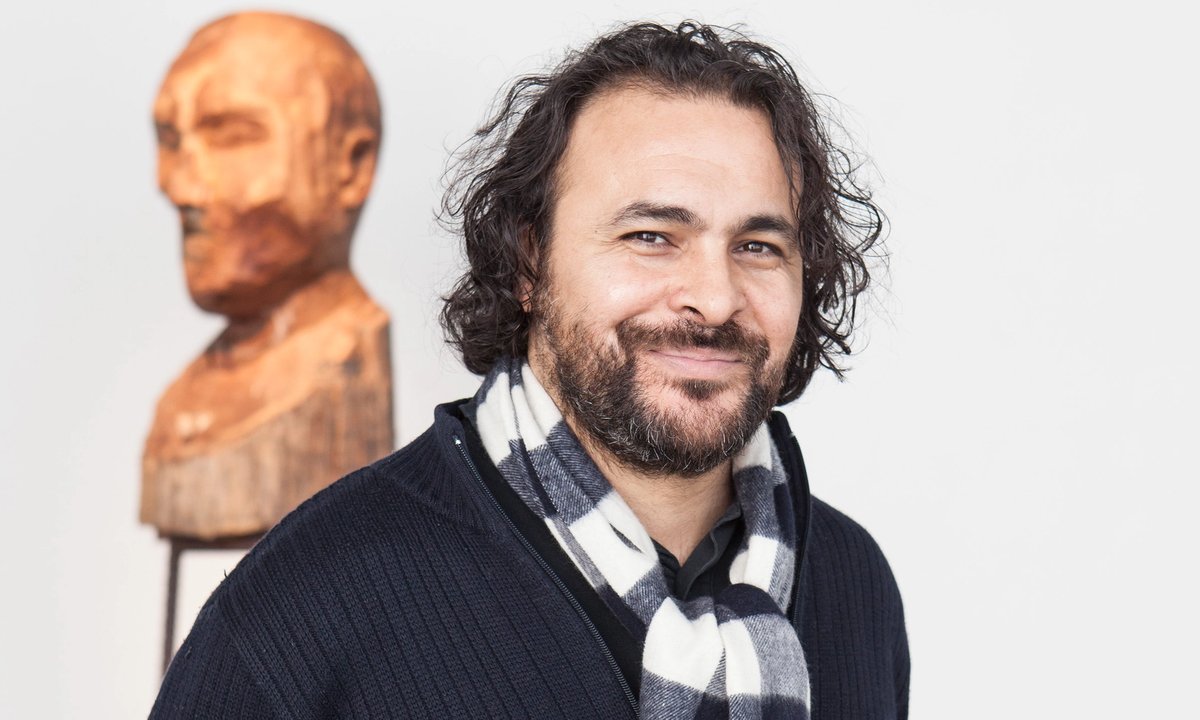 A brush with... Kader Attia-podcast