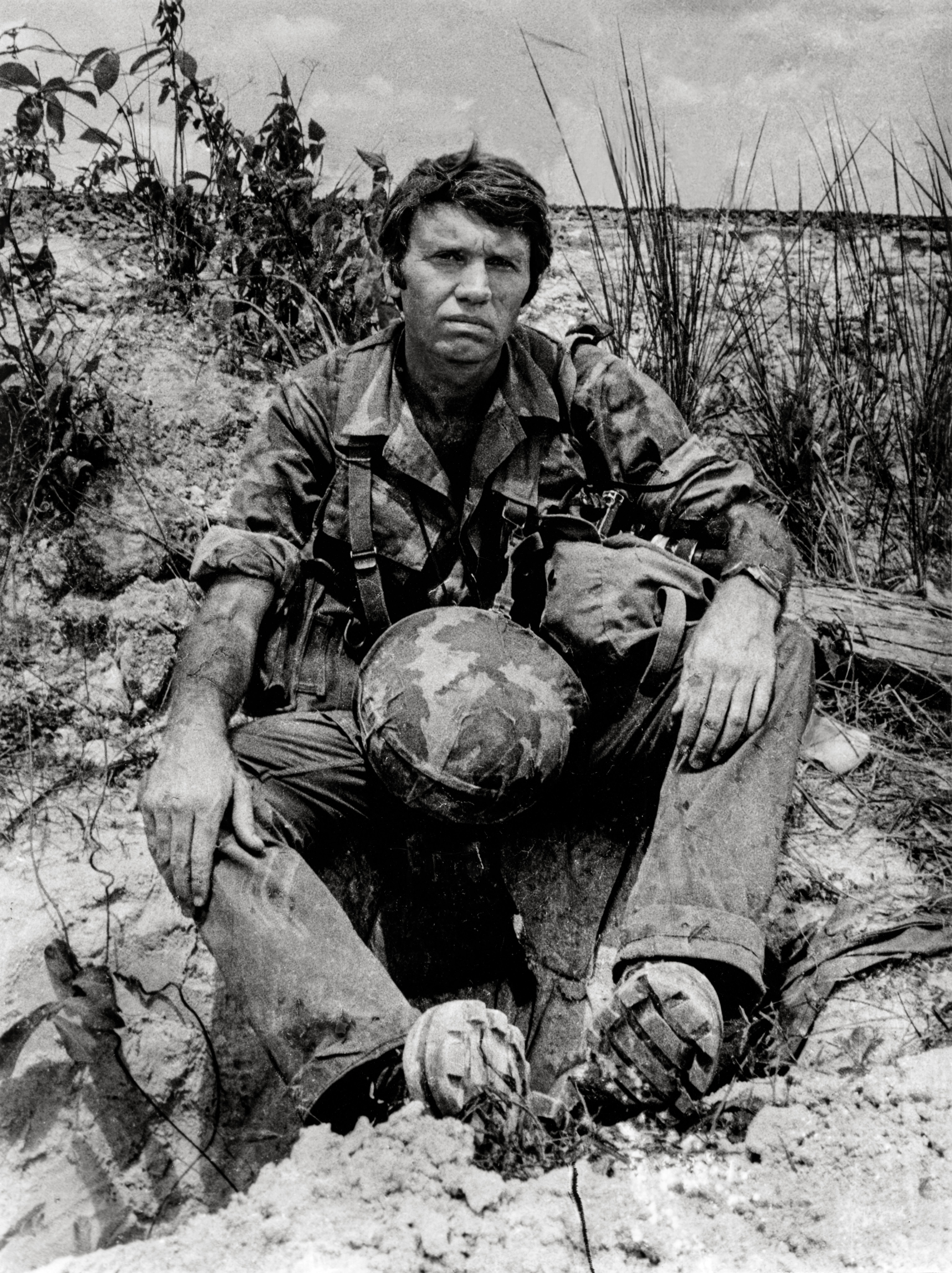 Portrait of Don McCullin © Don McCullin