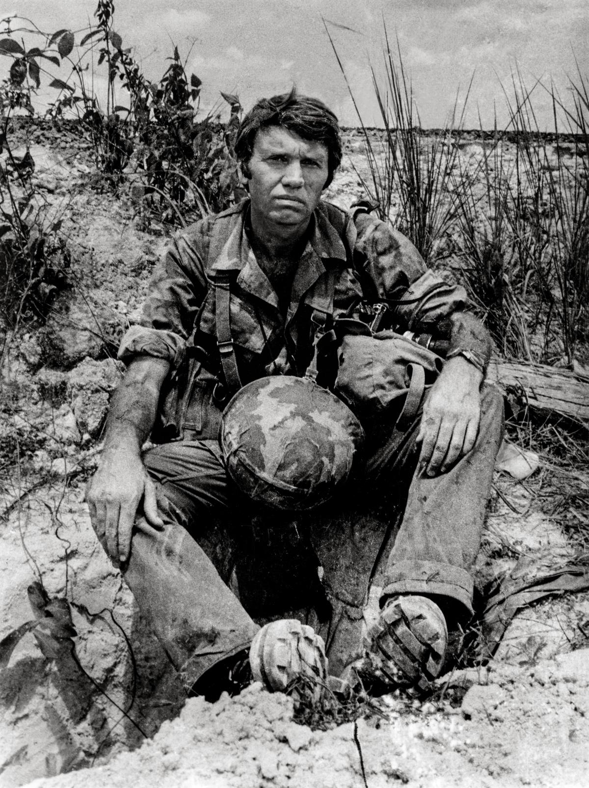 Portrait of Don McCullin © Don McCullin