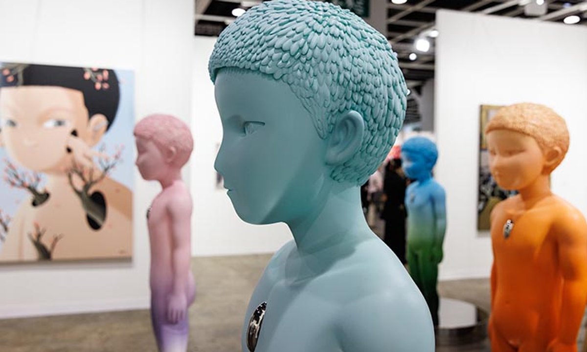 Art Basel Hong Kong fully reopens after four years—and Asian buyers are out in force Art Basel Hong Kong fully reopens after four years—and Asian buyers are out in force