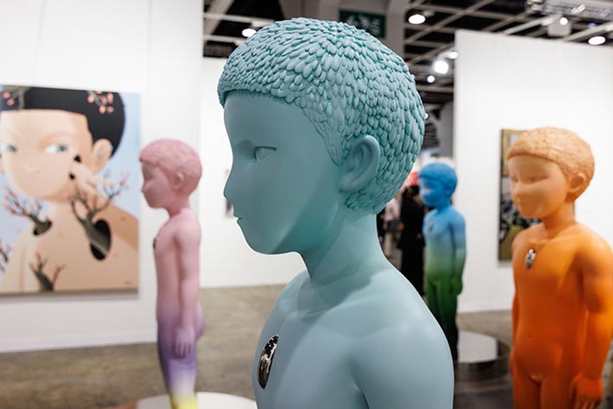 Despite the headwinds facing Hong Kong, the fair's global director Noah Horrowitz says the city's cultural scene has remained "vibrant". Image: Tang Contemporary Art Courtesy Art Basel Hong Hong