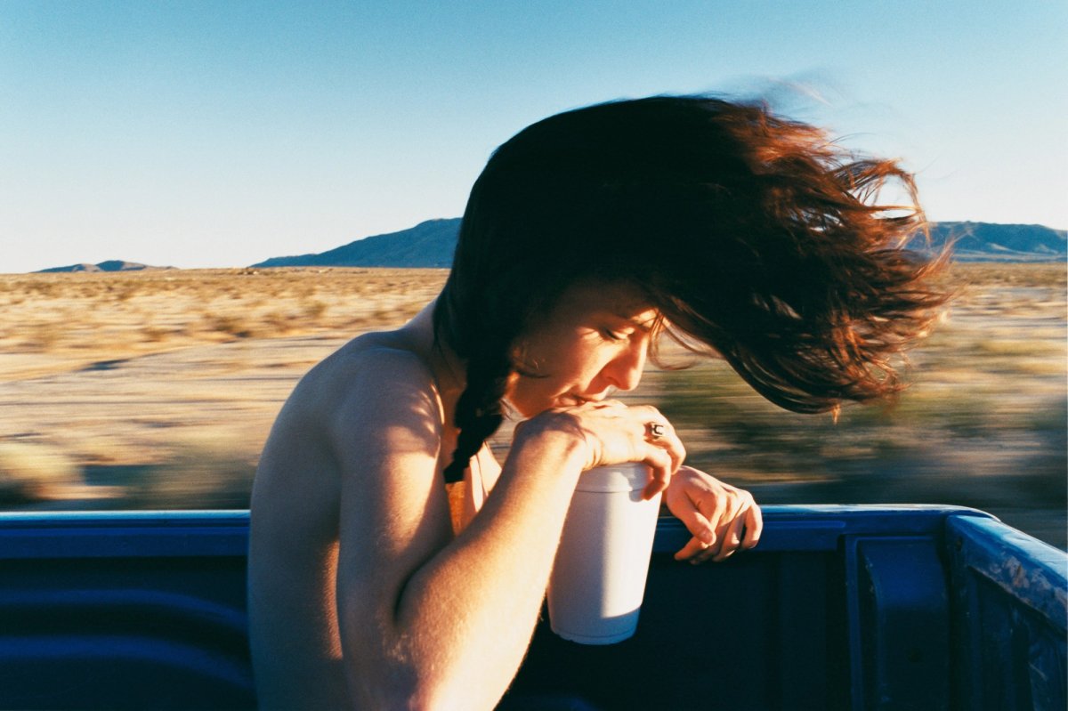 Dakota Hair, 2004, by Ryan McGinley (Fragile Beauty, 18 May-5 January 2025)
© Ryan McGinley Studios