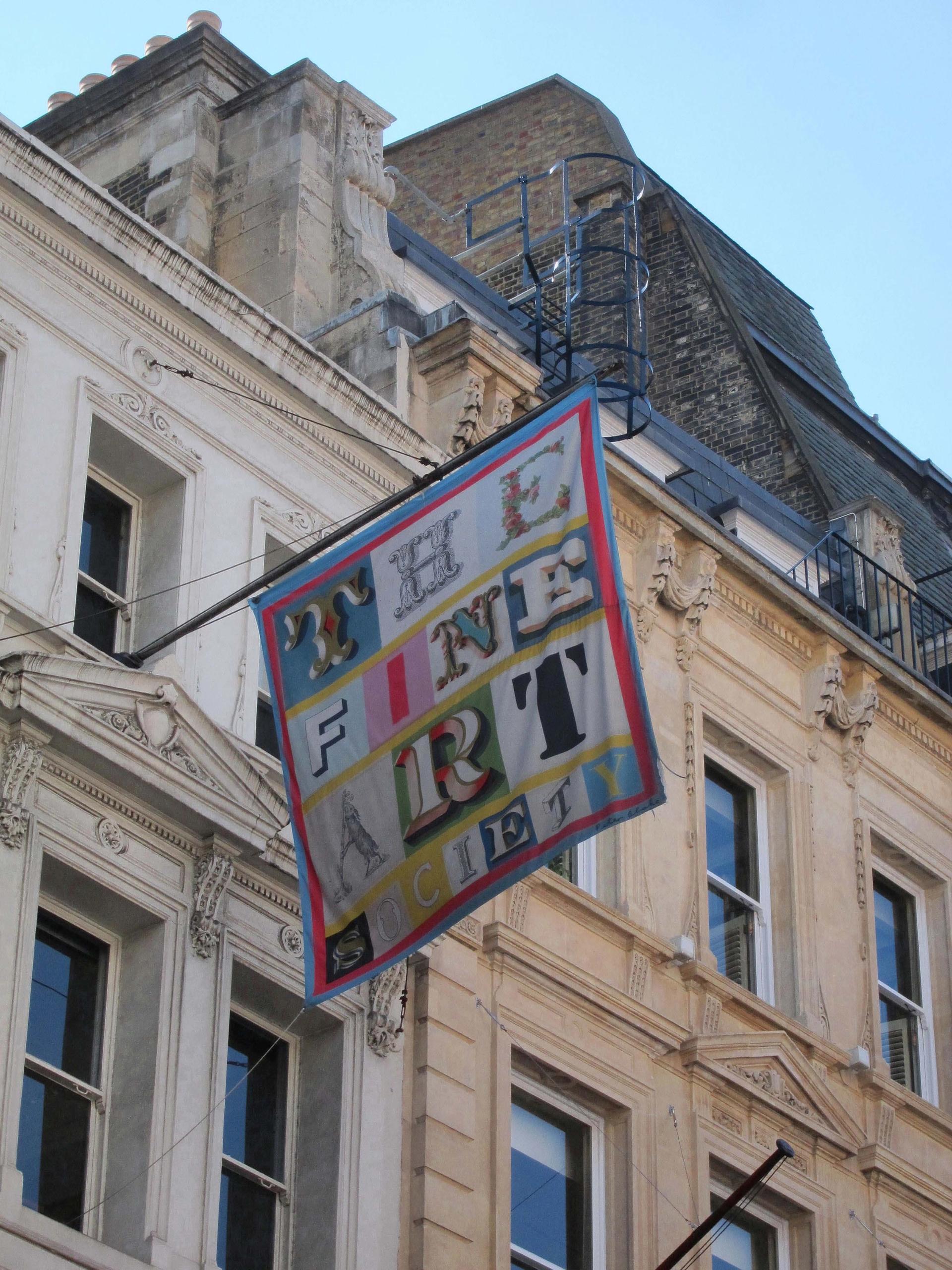 The Fine Art Society's townhouse gallery at 148 New Bond Street Alan Stanton/The Fine Art Society