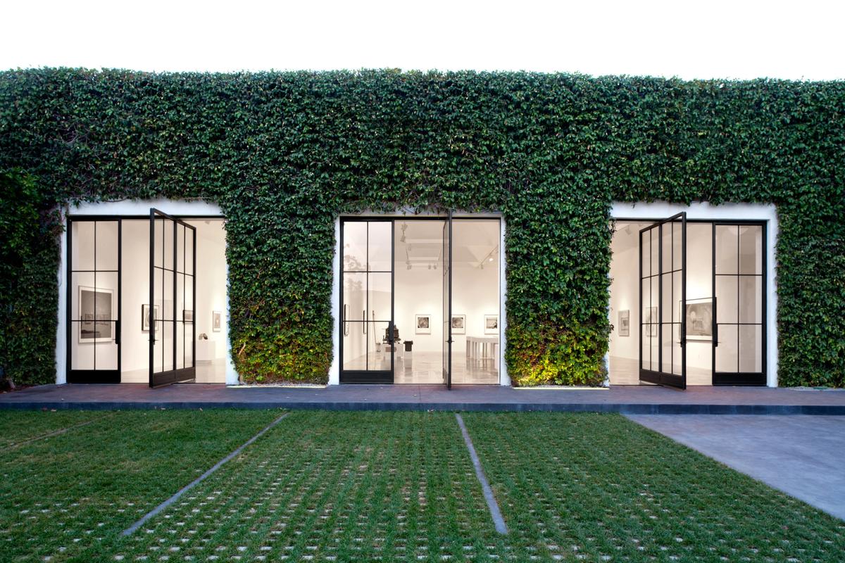 The soon to be Pace gallery on South La Brea Avenue Courtesy: Pace Gallery