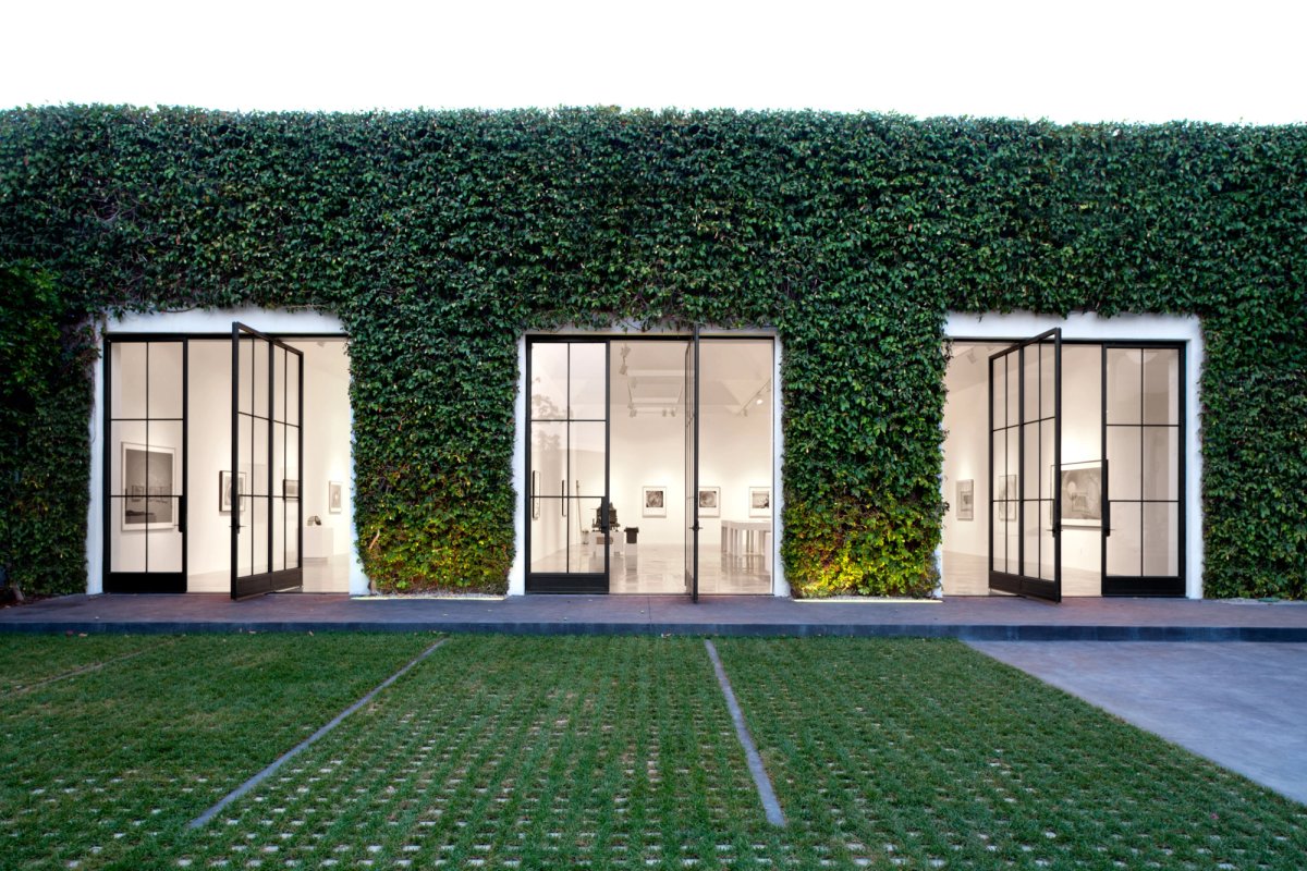 The soon to be Pace gallery on South La Brea Avenue Courtesy: Pace Gallery