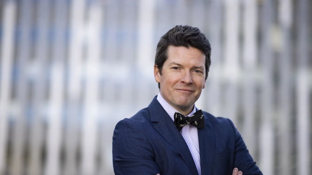 The new director and chief executive of the Royal Ontario Museum, Nicholas R. Bell Courtesy Royal Ontario Museum, Toronto