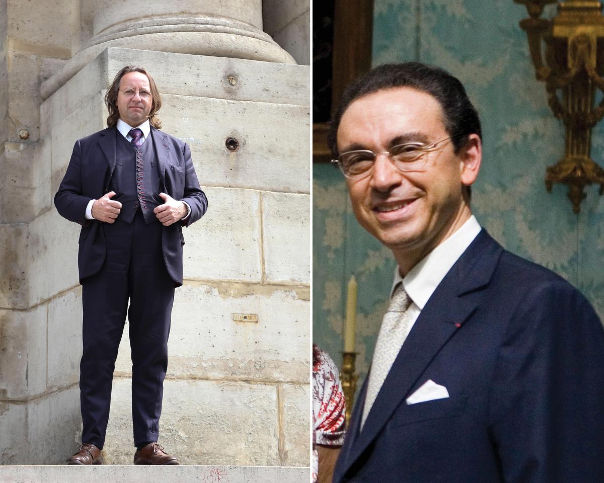 Bill Pallot (left) and Laurent Kraemer (right) have both been involved in the scandal around the forgeries for nearly a decade
Photos: Nasser Berzane/ABACAPRESS.COM; Laurent Hazgui/Divergence