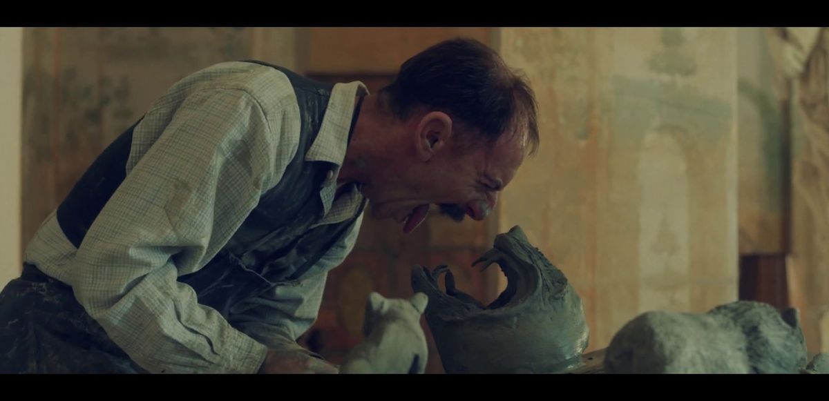 Hidden Away (Volevo Nascondermi), starring Elio Germano as the self-taught artist Antonio Ligabue