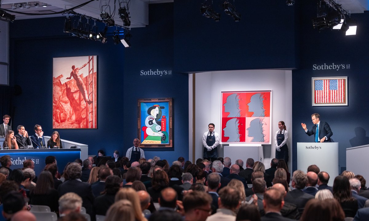 Sotheby’s sale of Emily Fisher Landau’s collection brings modest result, despite blockbuster Picasso portrait