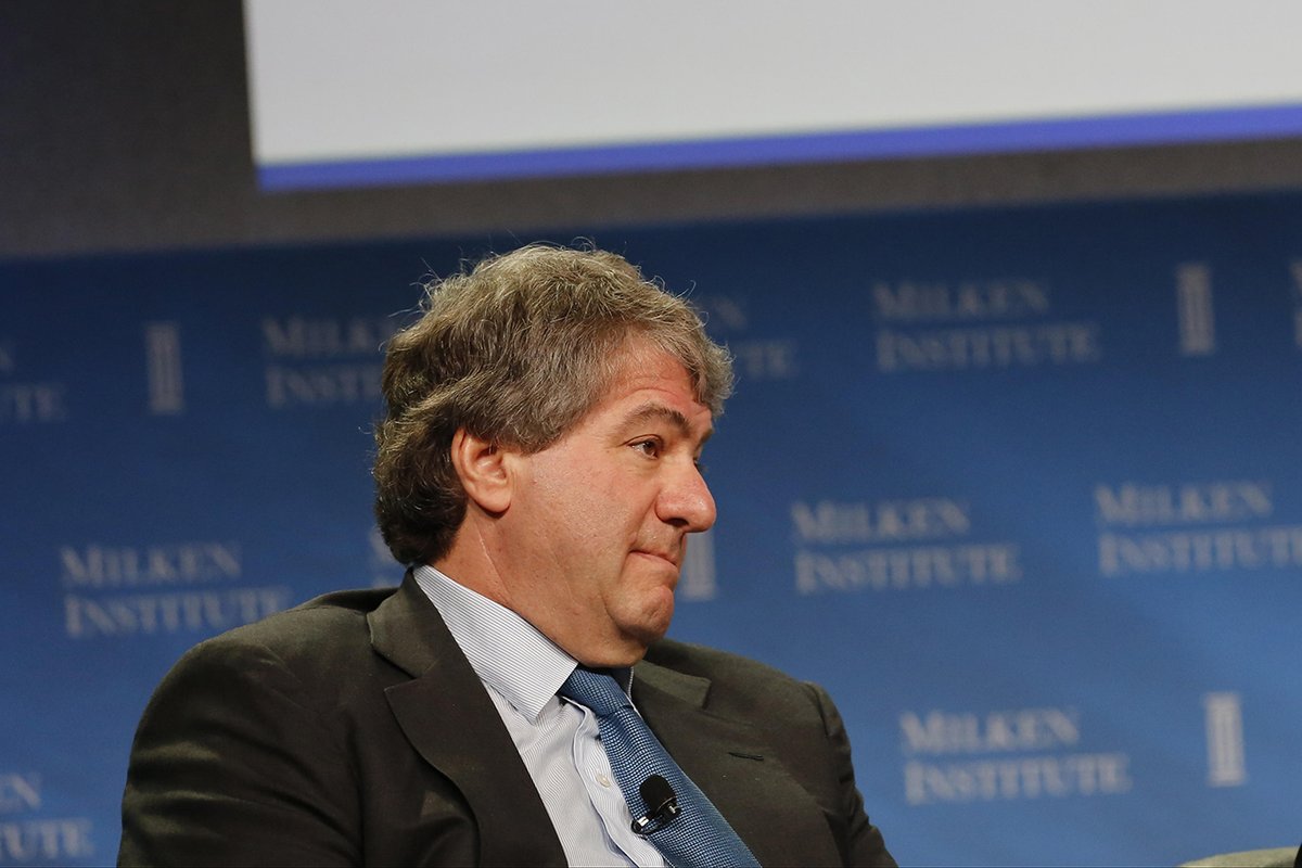 Leon Black, who has resigned as chairman of the equity firm Apollo Global Management and leads the board of trustees at the Museum of Modern Art ZUMA Press/Alamy Stock Photo