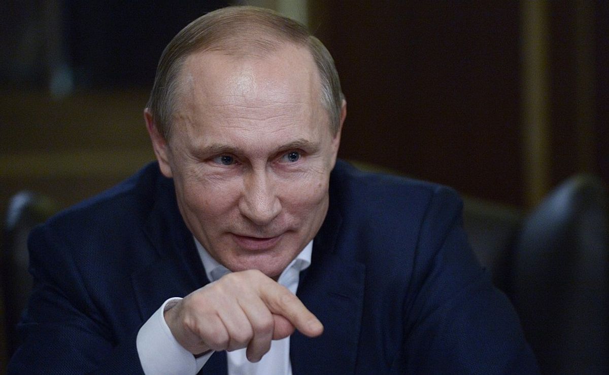 President Putin courtesy Kremlin