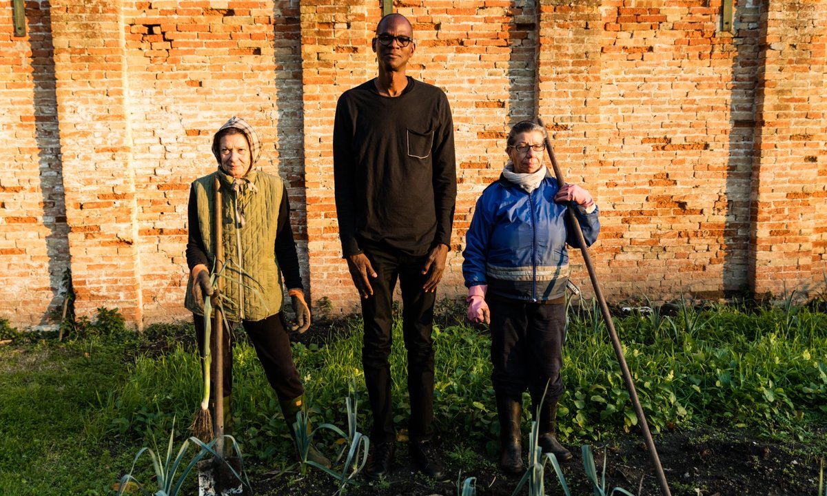 Rohan Stephens US pavilion artists at Venice Biennale quietly reach out to local ...