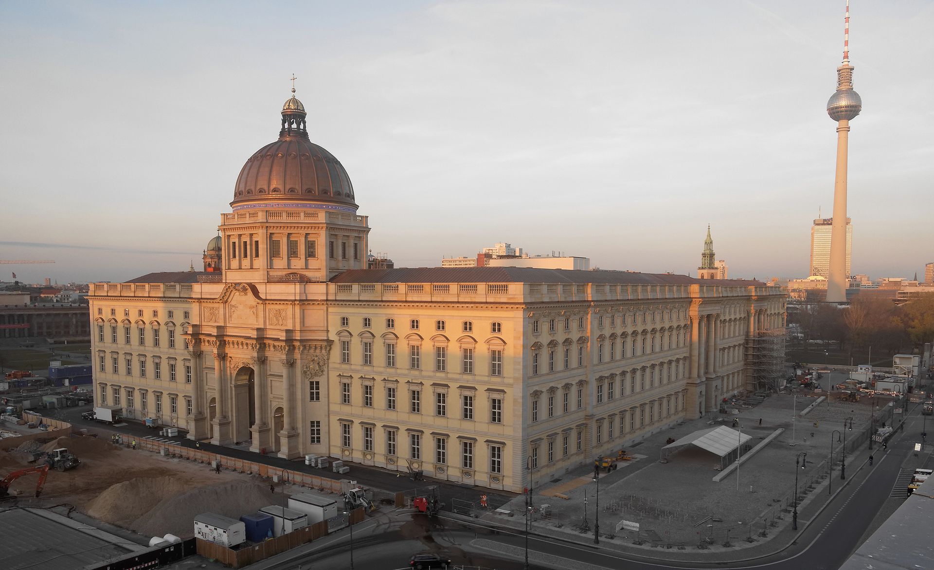The opening of the Humboldt Forum has been delayed multiple times © SHF / Hi.Res.Cam