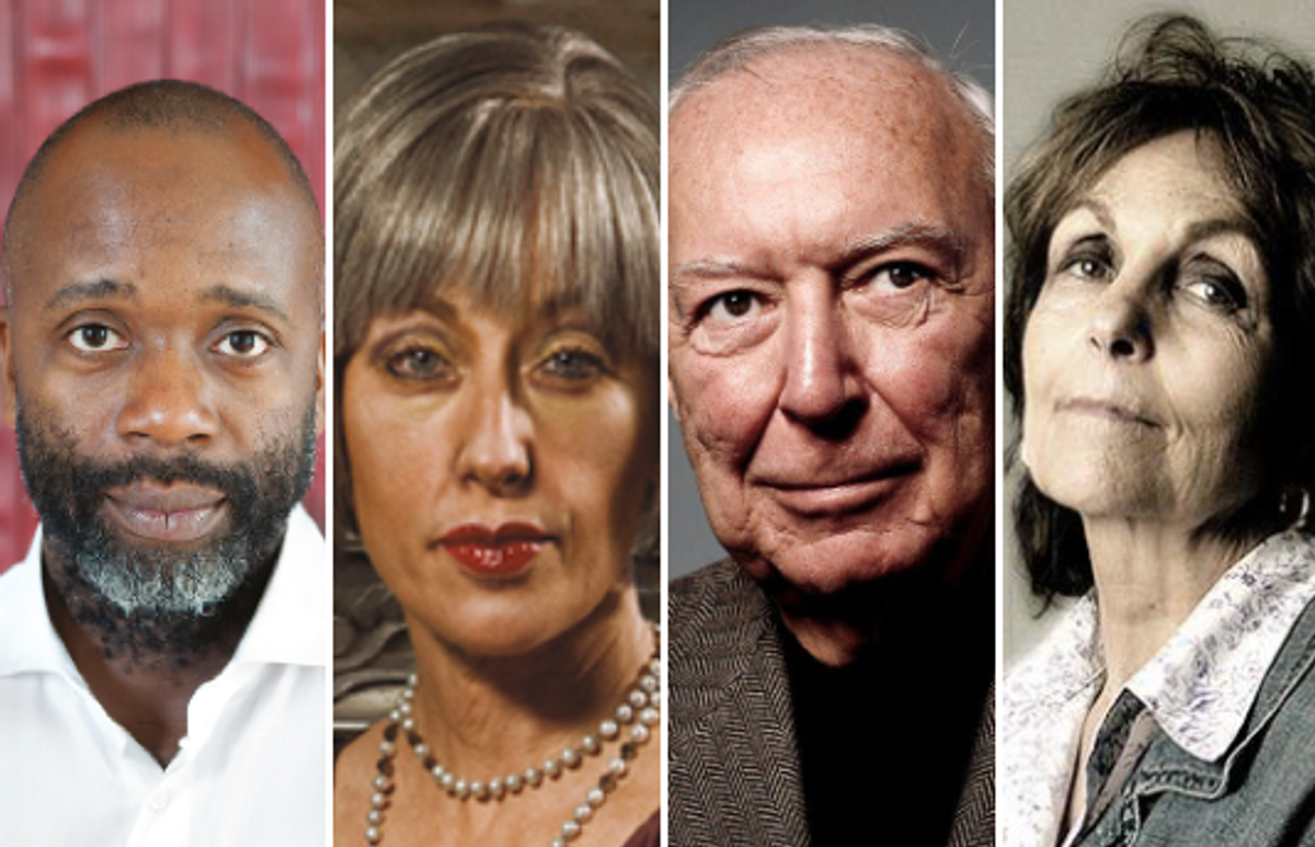 Left to right: Theaster Gates, Cindy Sherman in one of her many guises, Jasper Johns and Paula Rego Gates: Photo is courtesy of the Kunstmuseum Basel; Sherman: Photo is courtesy of the artist, Metro Pictures and Sprüth Magers Berlin London; Johns: Photo by Cameron Wittig, ©Walker Art Center