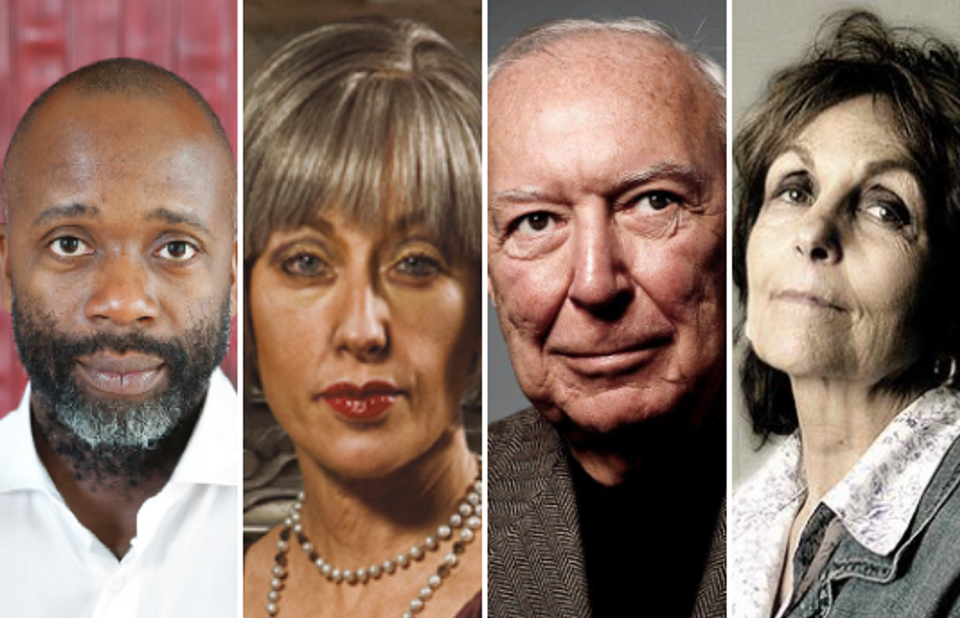 Left to right: Theaster Gates, Cindy Sherman in one of her many guises, Jasper Johns and Paula Rego Gates: Photo is courtesy of the Kunstmuseum Basel; Sherman: Photo is courtesy of the artist, Metro Pictures and Sprüth Magers Berlin London; Johns: Photo by Cameron Wittig, ©Walker Art Center