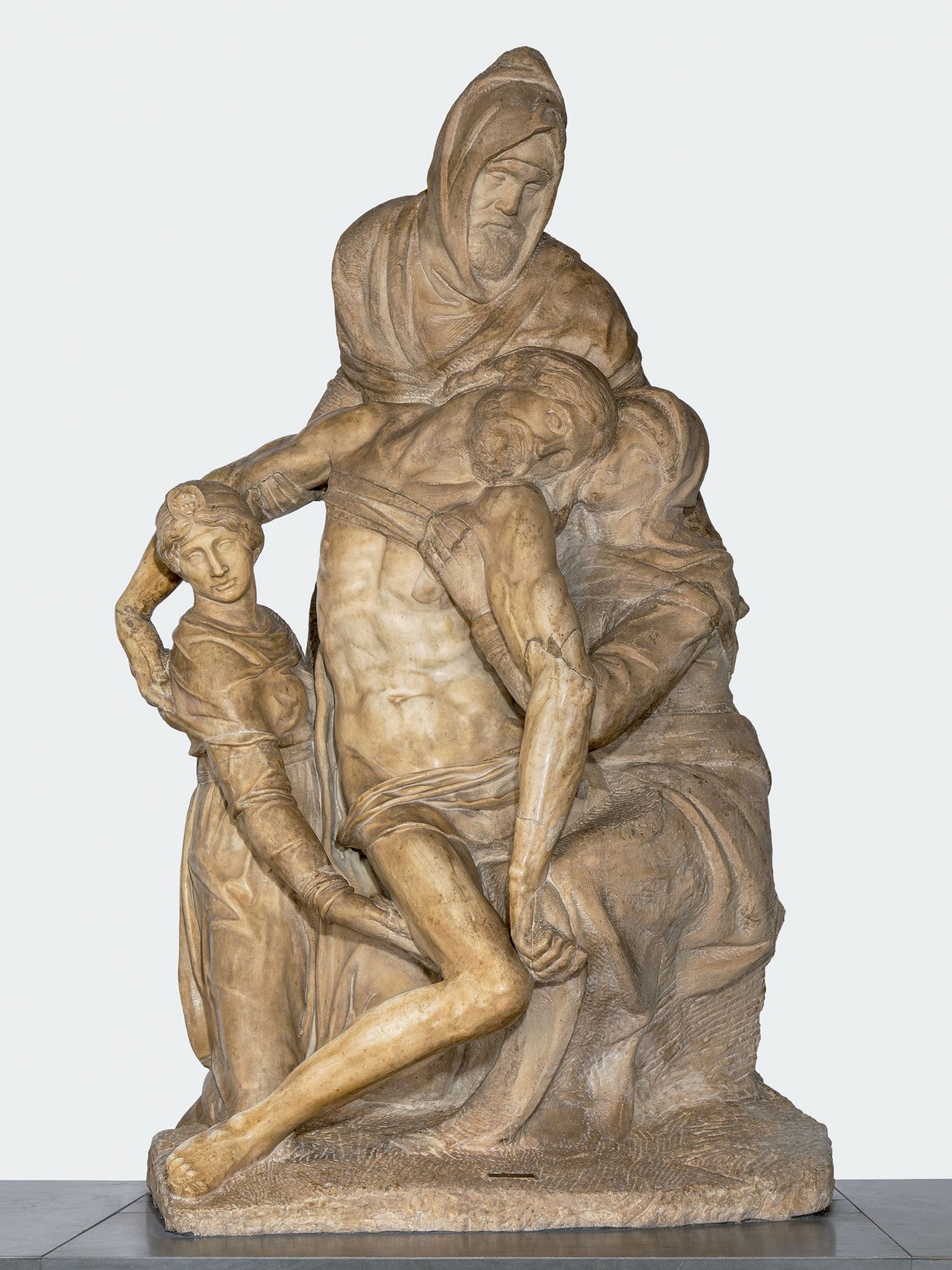 Michelangelo's Pietà at the Museo dell’Opera del Duomo in Florence Alena Fialovà/Museo dell’Opera del Duomo, Florence