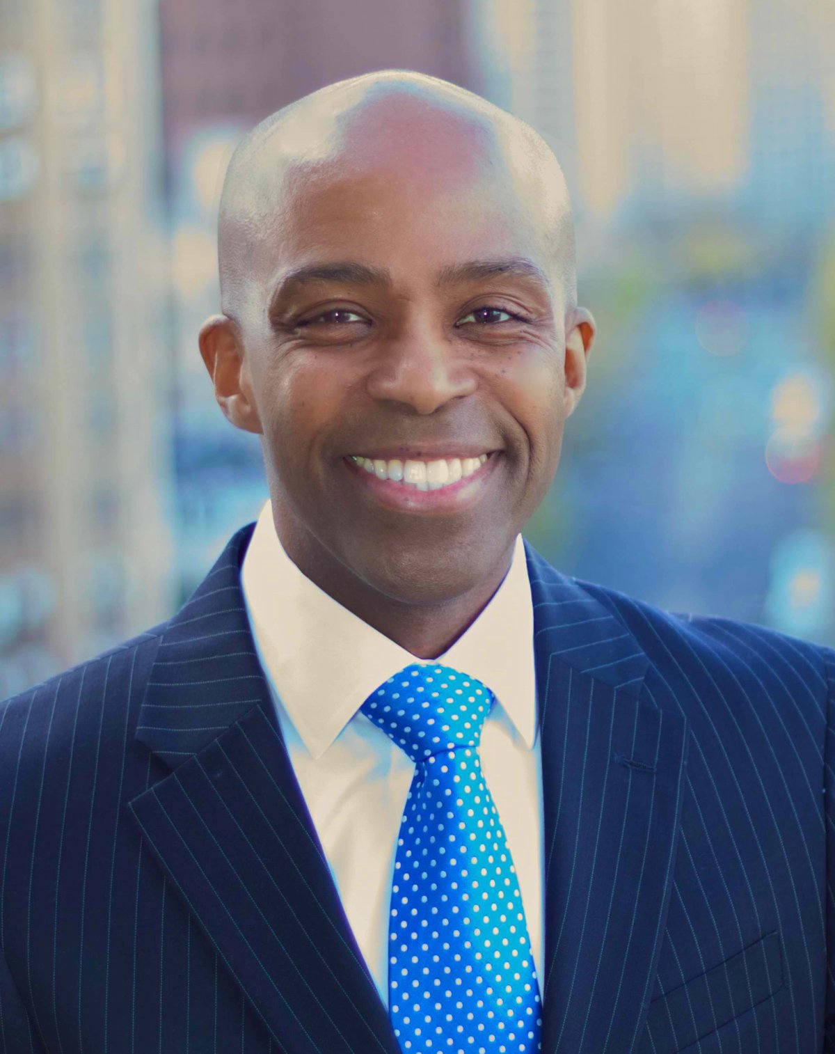 Alphonso David, president of the Human Rights Campaign