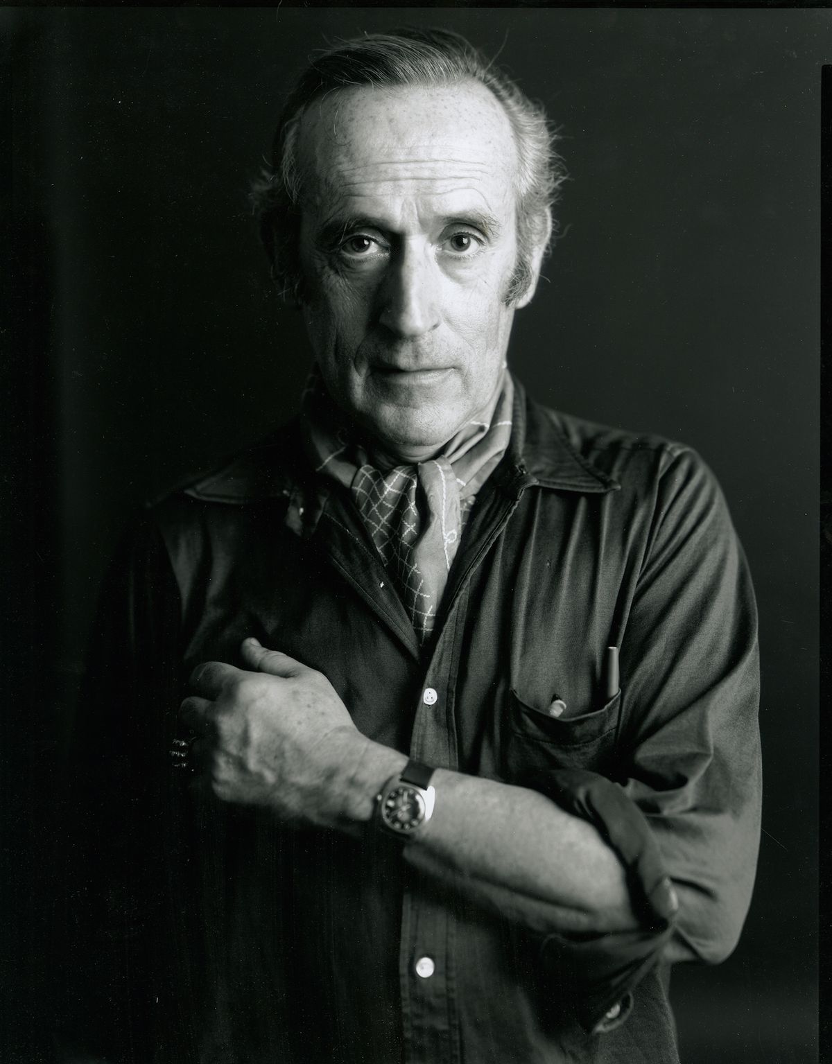 Joop Sanders in 1980 © Timothy Greenfield-Sanders